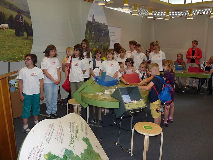 Natur Th&uuml;ringen...