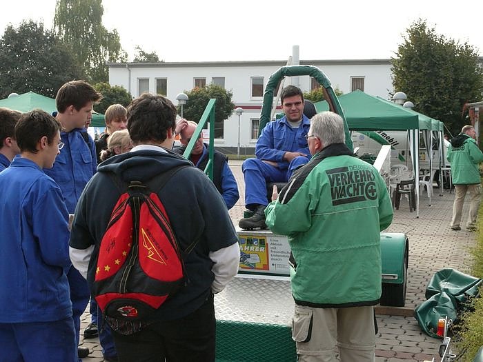 Aktion junge Fahrer in Nordhausen