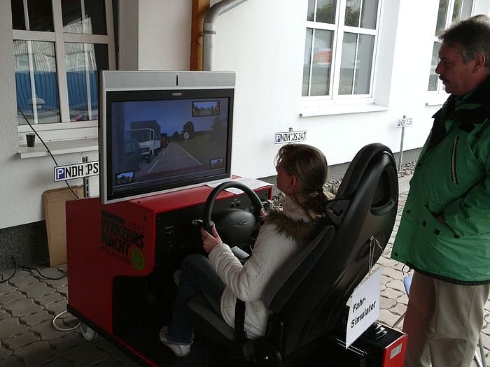 Aktion junge Fahrer in Nordhausen