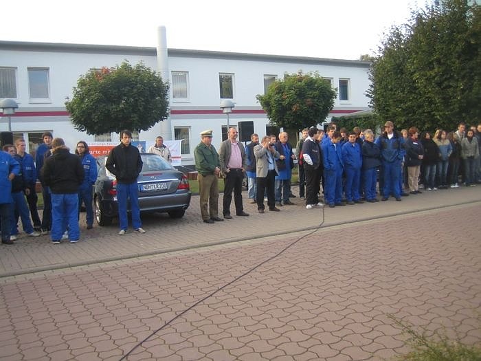 Aktion junge Fahrer in Nordhausen