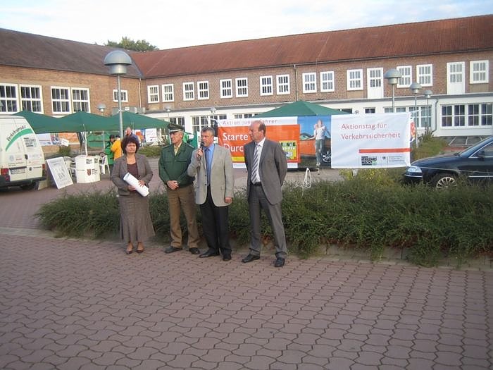 Aktion junge Fahrer in Nordhausen