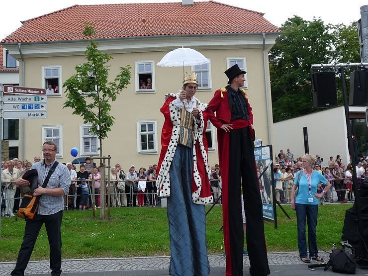 Gro&szlig;er Festumzug zum Th&uuml;ringentag