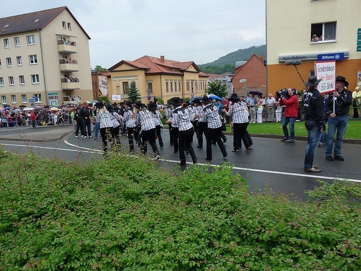 Gro&szlig;er Festumzug zum Th&uuml;ringentag