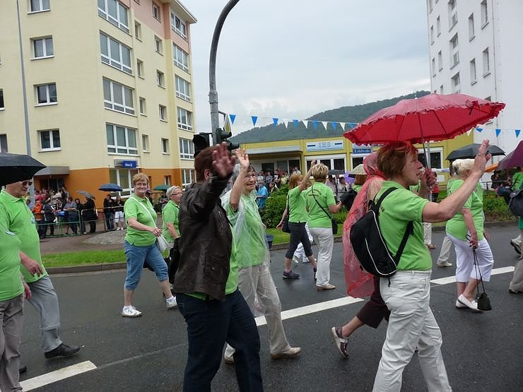 Gro&szlig;er Festumzug zum Th&uuml;ringentag