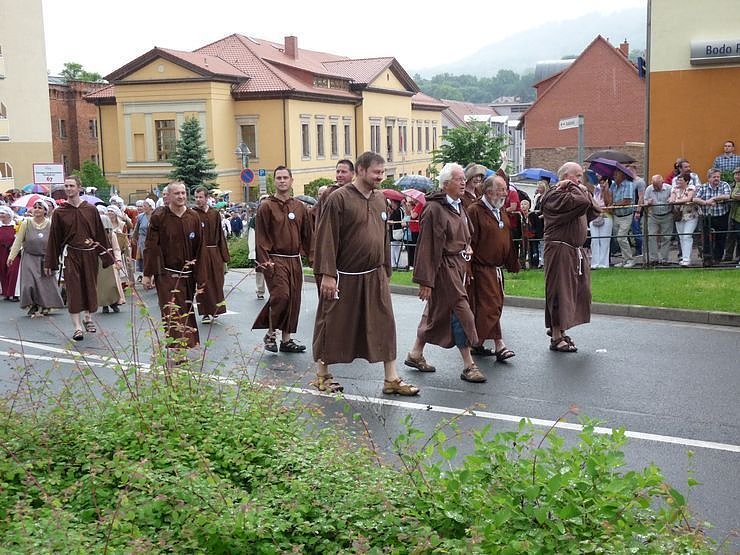 Gro&szlig;er Festumzug zum Th&uuml;ringentag