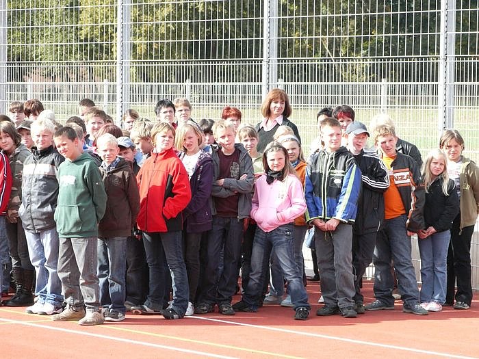 Sport frei in Wolkramshausen