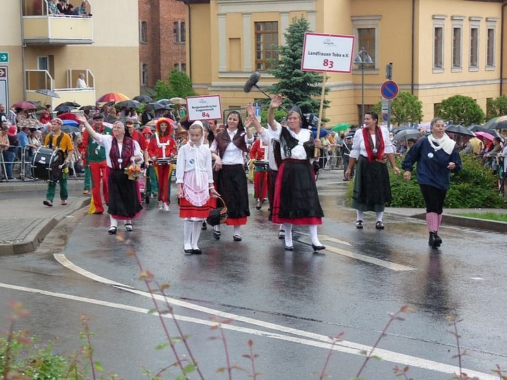 Gro&szlig;er Festumzug zum Th&uuml;ringentag (2)