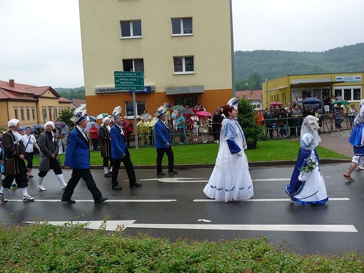 Gro&szlig;er Festumzug zum Th&uuml;ringentag (2)
