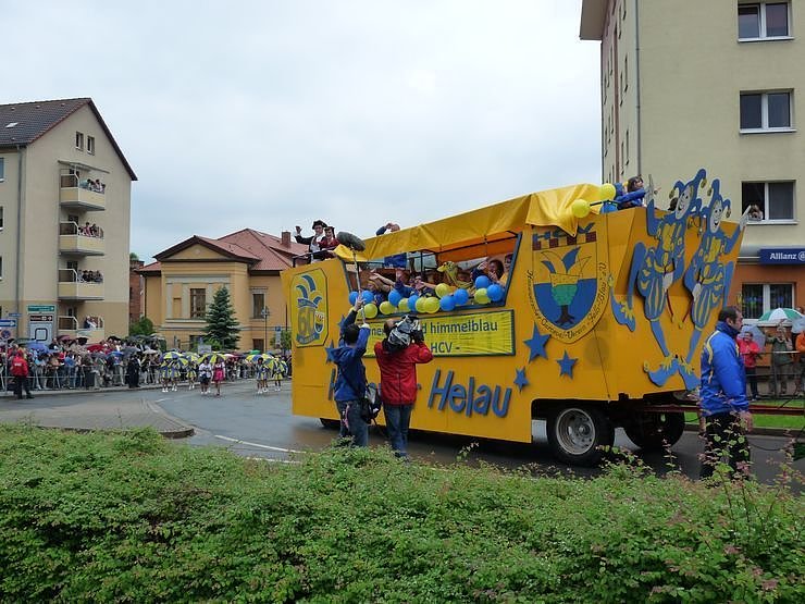Gro&szlig;er Festumzug zum Th&uuml;ringentag (2)