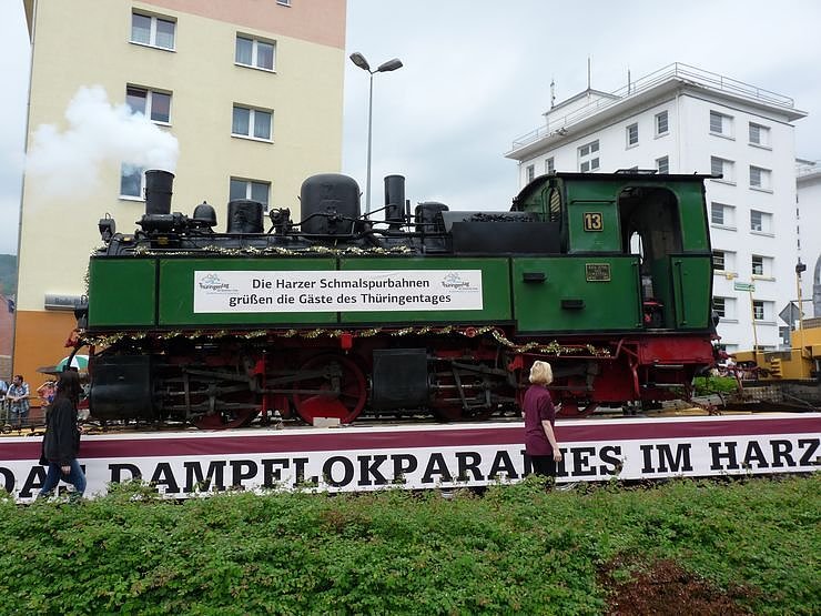 Gro&szlig;er Festumzug zum Th&uuml;ringentag (2)