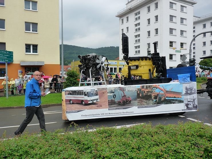 Gro&szlig;er Festumzug zum Th&uuml;ringentag (2)