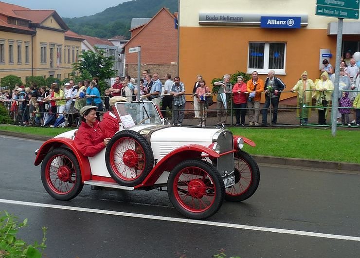 Gro&szlig;er Festumzug zum Th&uuml;ringentag (2)