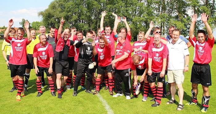 Salzas "Alte Herren" sind Kreismeister