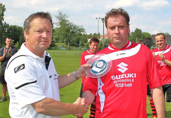 Salzas "Alte Herren" sind Kreismeister