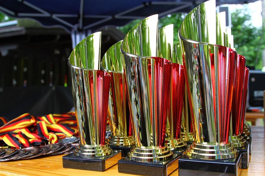 Momente des diesj&auml;hrigen Vogelberglaufs