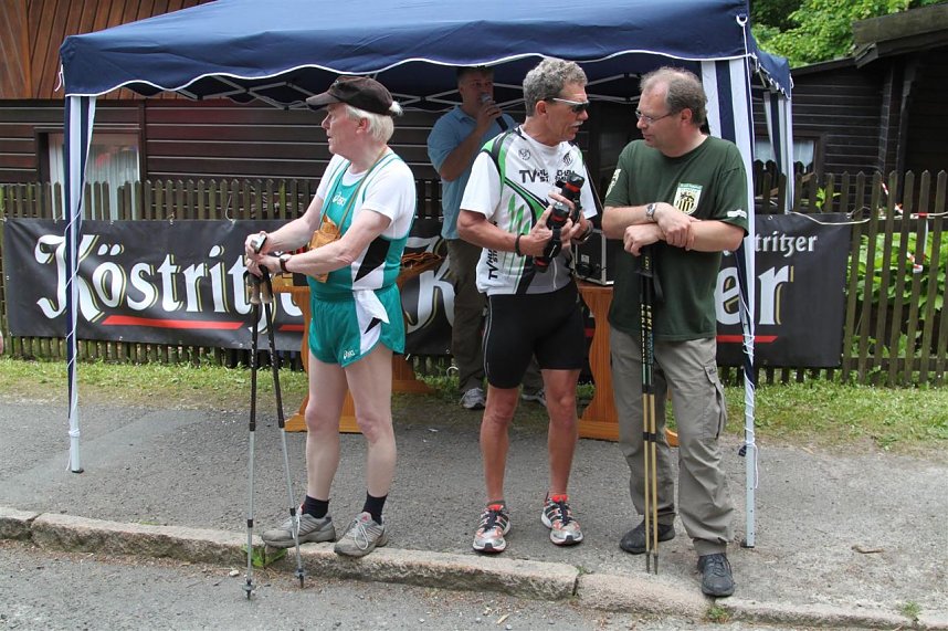 Momente des diesj&auml;hrigen Vogelberglaufs