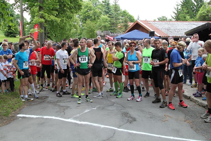 Momente des diesj&auml;hrigen Vogelberglaufs