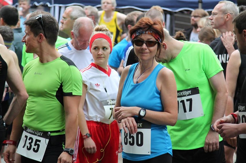 Momente des diesj&auml;hrigen Vogelberglaufs