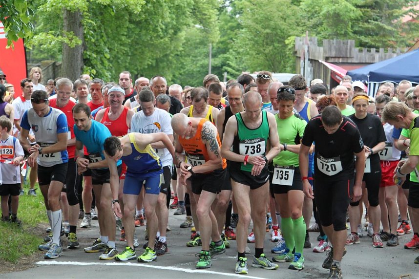 Momente des diesj&auml;hrigen Vogelberglaufs