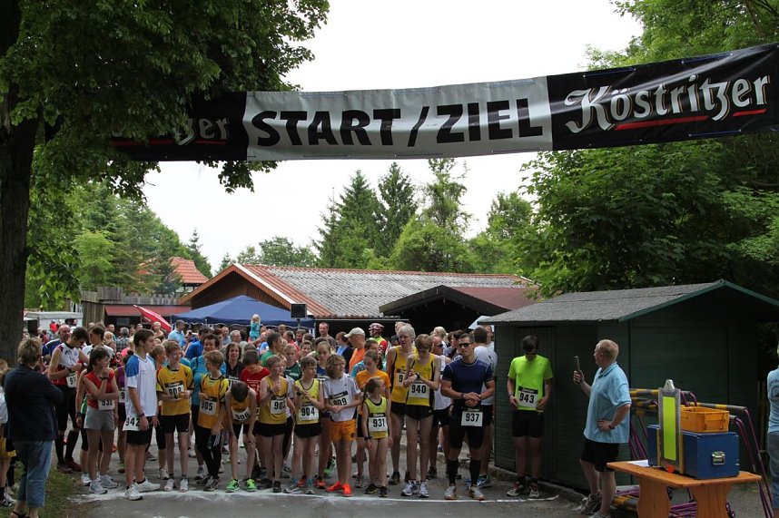 Momente des diesj&auml;hrigen Vogelberglaufs