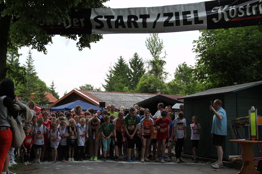 Momente des diesj&auml;hrigen Vogelberglaufs