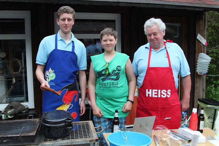 Momente des diesj&auml;hrigen Vogelberglaufs