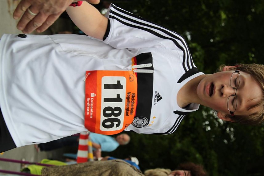 Momente des diesj&auml;hrigen Vogelberglaufs