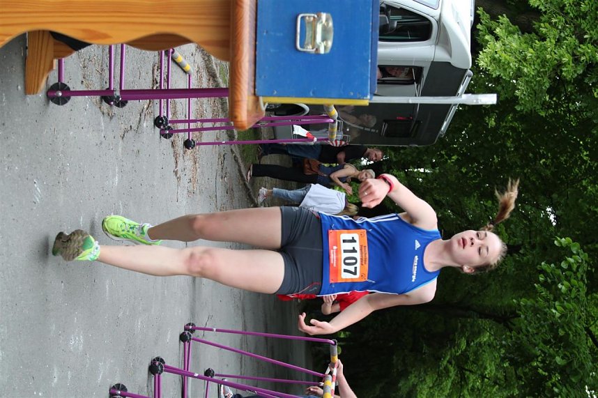 Momente des diesj&auml;hrigen Vogelberglaufs