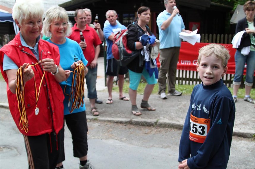 Momente des diesj&auml;hrigen Vogelberglaufs