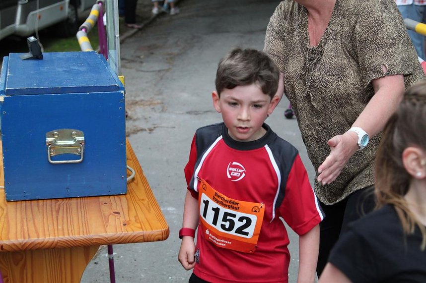 Momente des diesj&auml;hrigen Vogelberglaufs