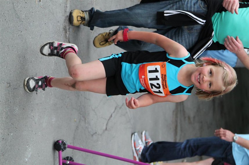 Momente des diesj&auml;hrigen Vogelberglaufs