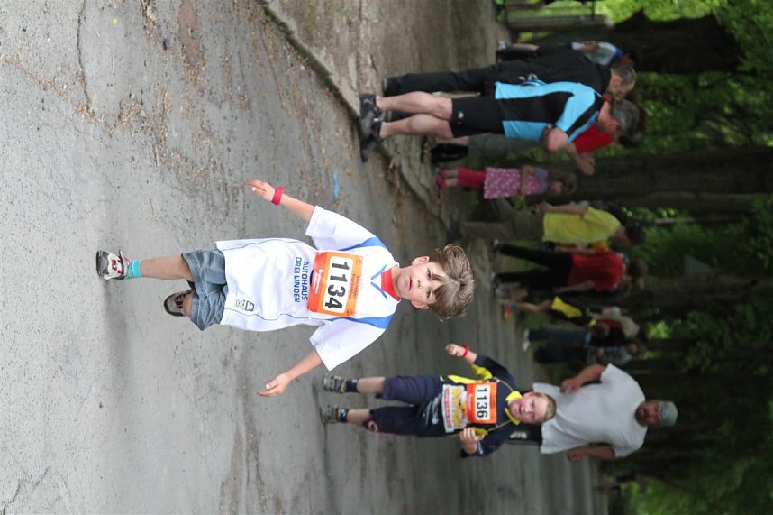 Momente des diesj&auml;hrigen Vogelberglaufs