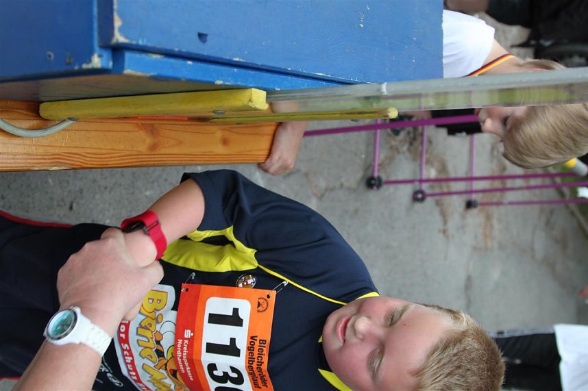 Momente des diesj&auml;hrigen Vogelberglaufs