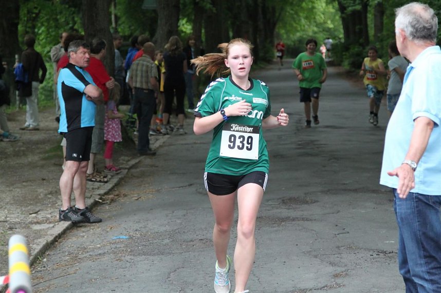 Momente des diesj&auml;hrigen Vogelberglaufs