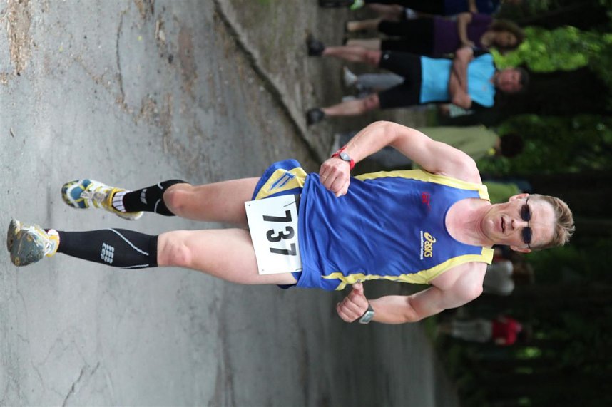 Momente des diesj&auml;hrigen Vogelberglaufs