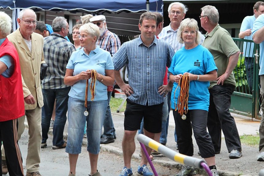 Momente des diesj&auml;hrigen Vogelberglaufs