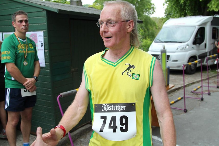 Momente des diesj&auml;hrigen Vogelberglaufs