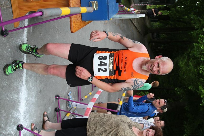 Momente des diesj&auml;hrigen Vogelberglaufs