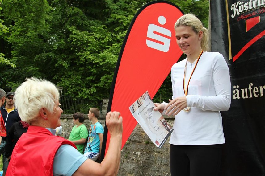 Momente des diesj&auml;hrigen Vogelberglaufs