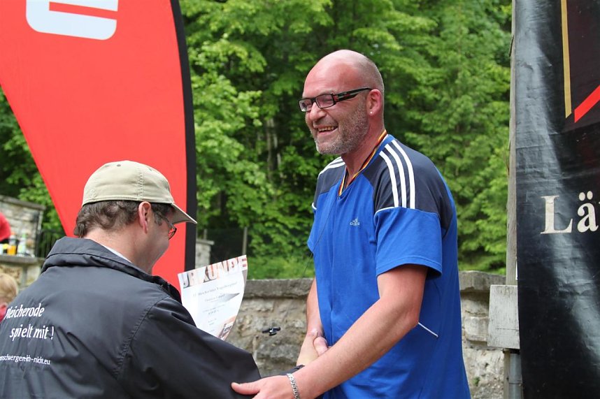 Momente des diesj&auml;hrigen Vogelberglaufs