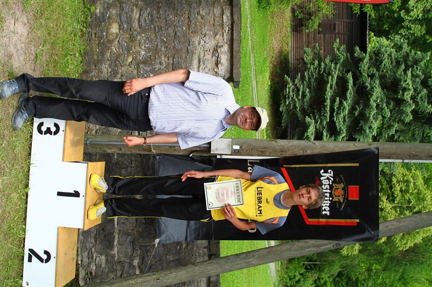 Momente des diesj&auml;hrigen Vogelberglaufs