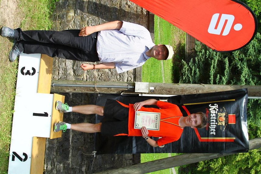 Momente des diesj&auml;hrigen Vogelberglaufs