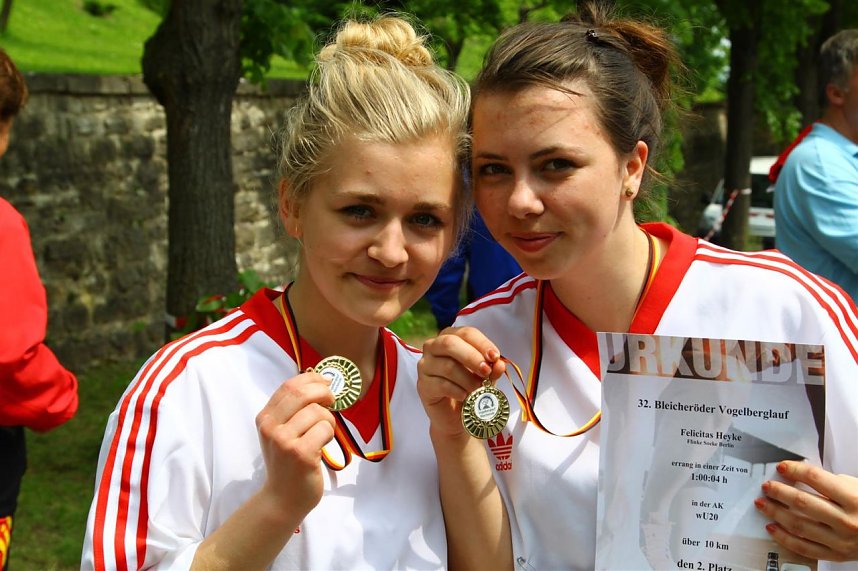 Momente des diesj&auml;hrigen Vogelberglaufs