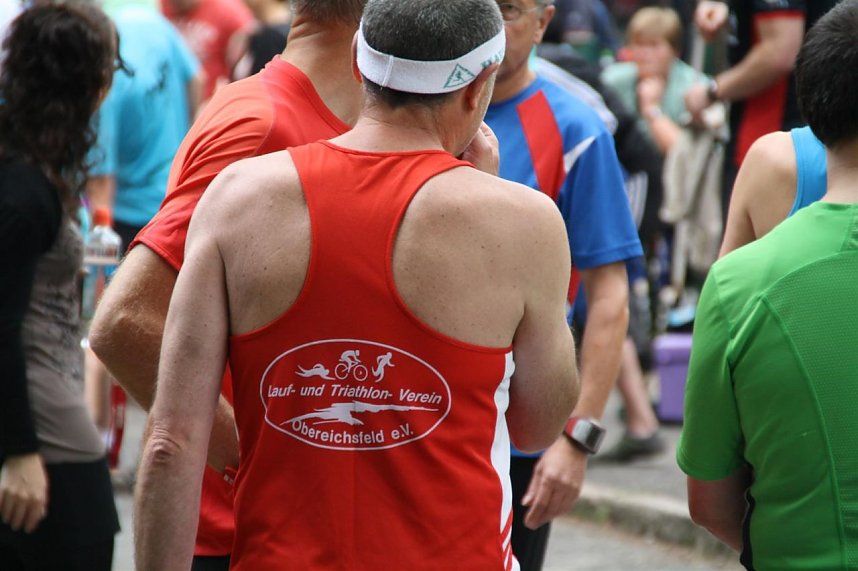 Momente des diesj&auml;hrigen Vogelberglaufs