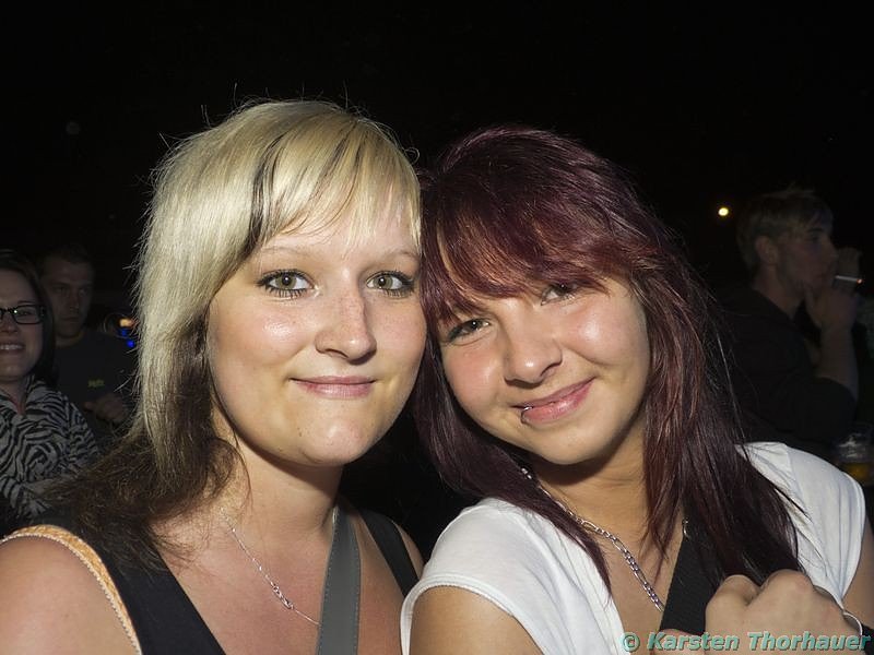 Party an der Schachtstra&szlig;e