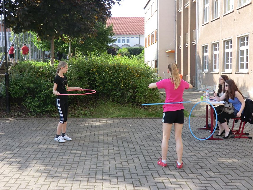 Sportfest am Schiller-Gymnasium