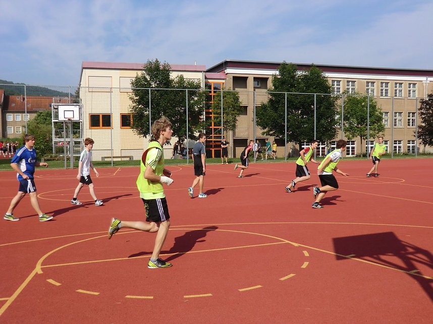 Sportfest am Schiller-Gymnasium