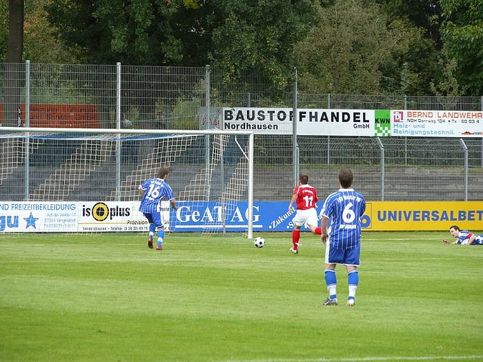 Wacker Nordhausen - Germania Ilmenau 2:1