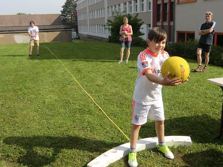 Sportfest am Schiller-Gymnasium