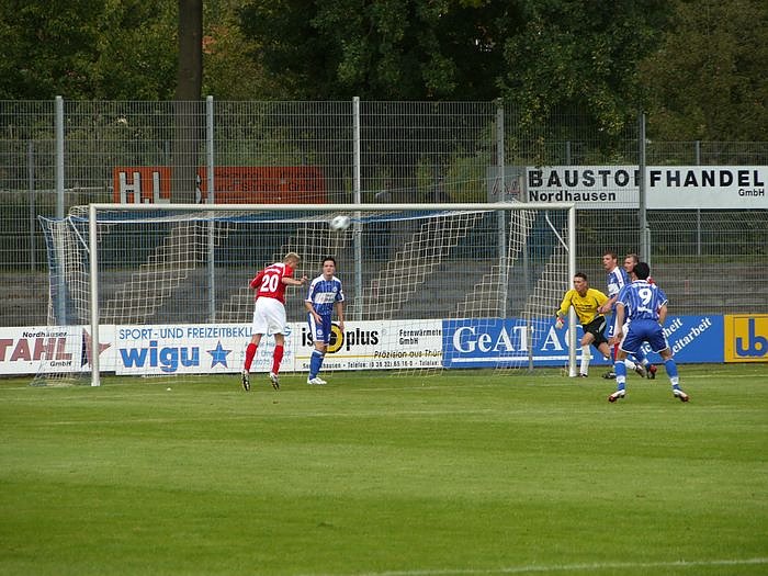 Wacker Nordhausen - Germania Ilmenau 2:1